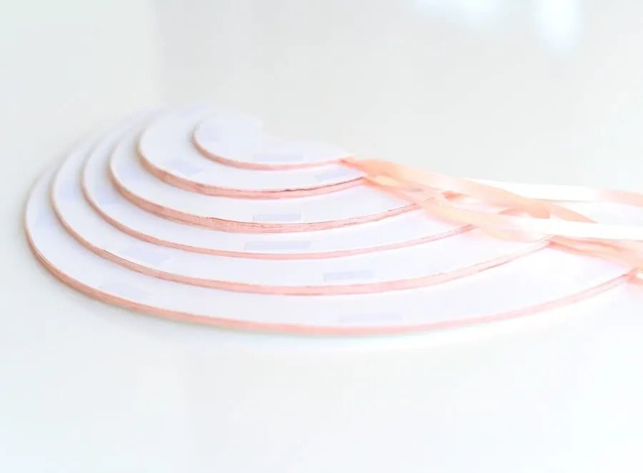 Mist paper honeycomb - hanging party decorations