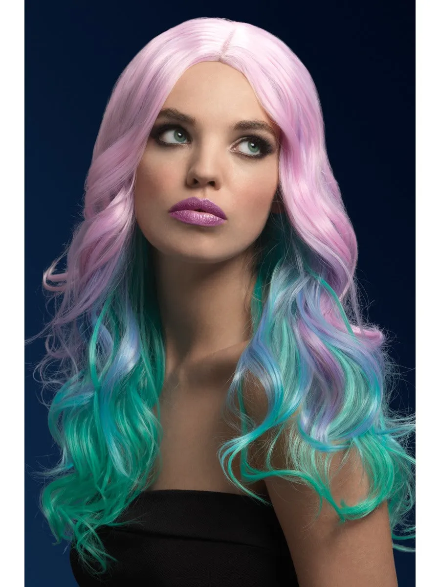 Multi Coloured Fever Khloe Wig