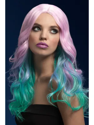 Multi Coloured Fever Khloe Wig