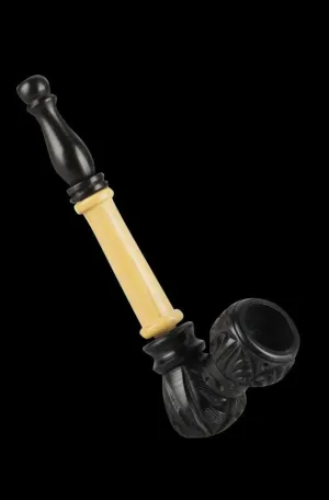 Multi Wood Carved Sherlock Pipe