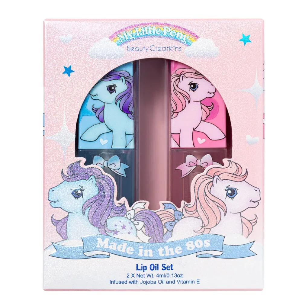 MY LITTLE PONY "MADE IN THE 80S" LIP OIL SET (1 unit)