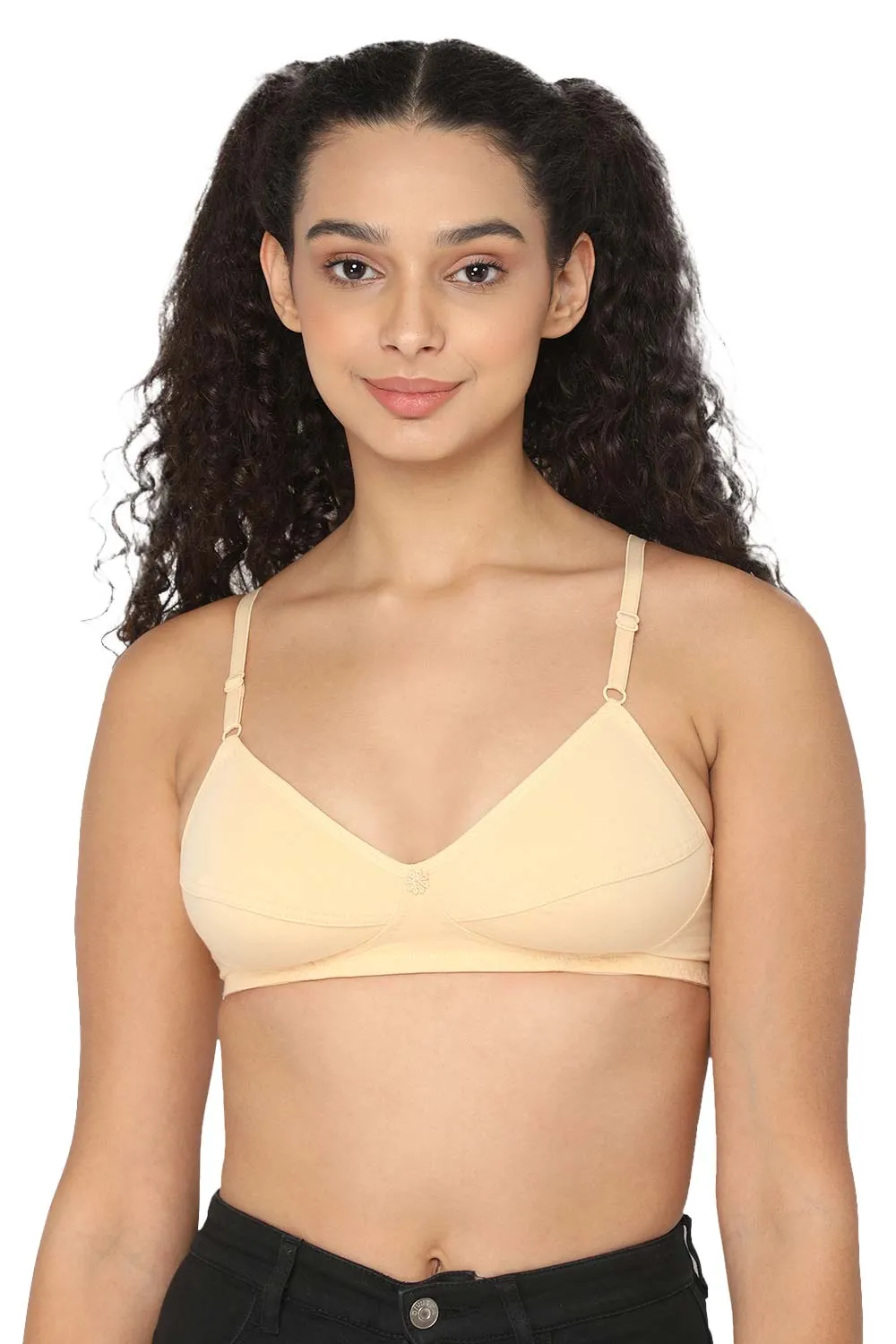 Naidu Hall Knitwear-Bra Special Combo Pack - Glori - C66