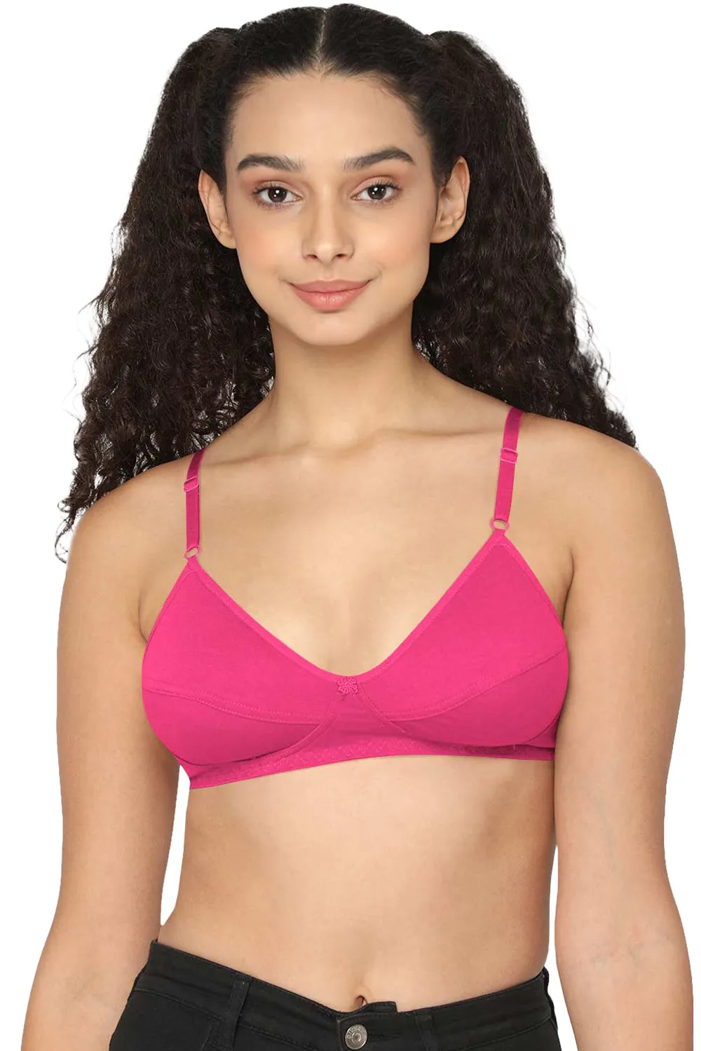 Naidu Hall Knitwear-Bra Special Combo Pack - Glori - C66