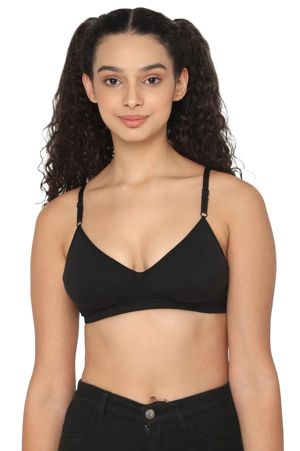 Naidu Hall Knitwear-Bra Special Combo Pack - Glori - C66