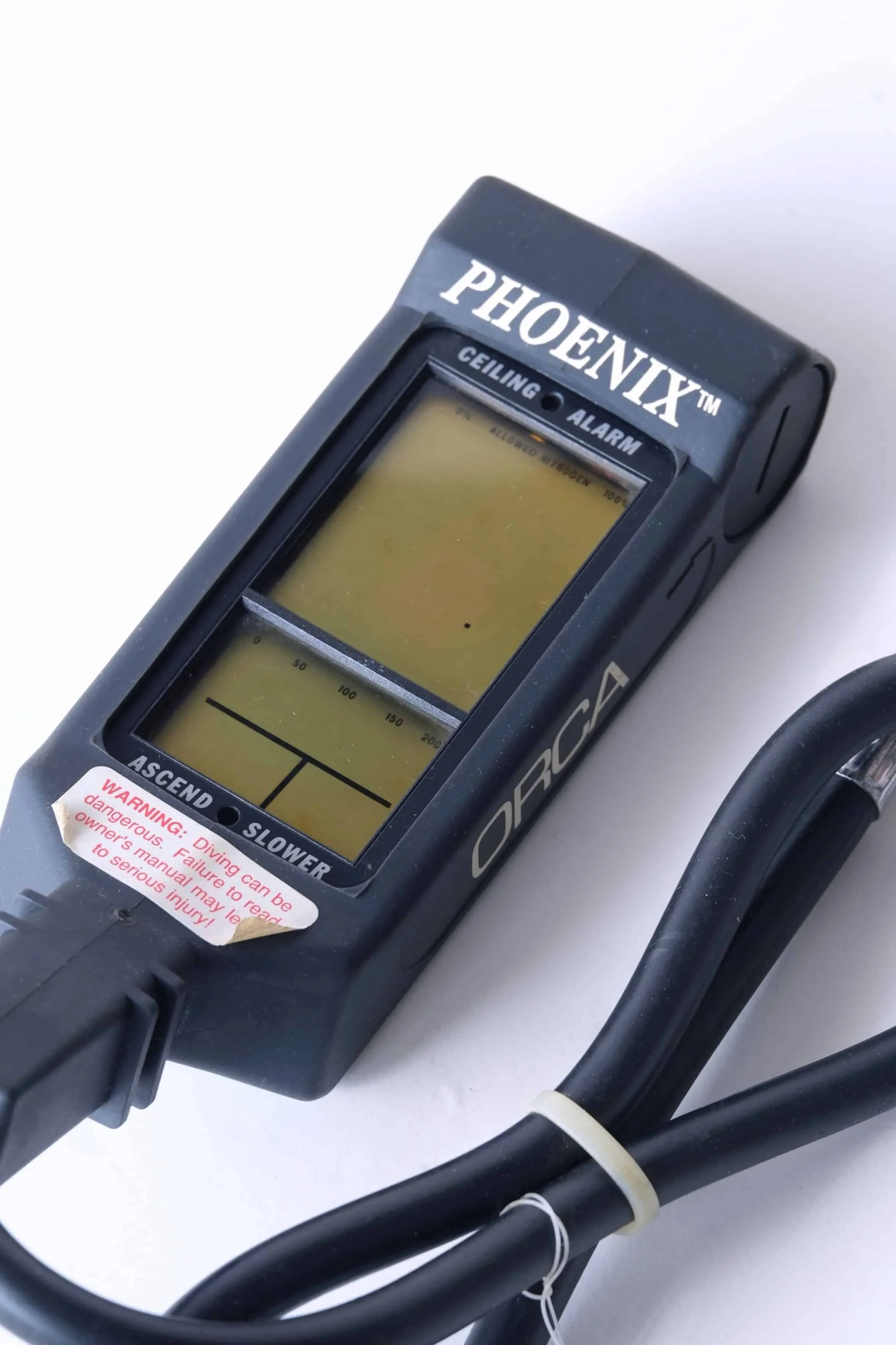 ORCA PHOENIX Air Integrated Scuba Dive Computer