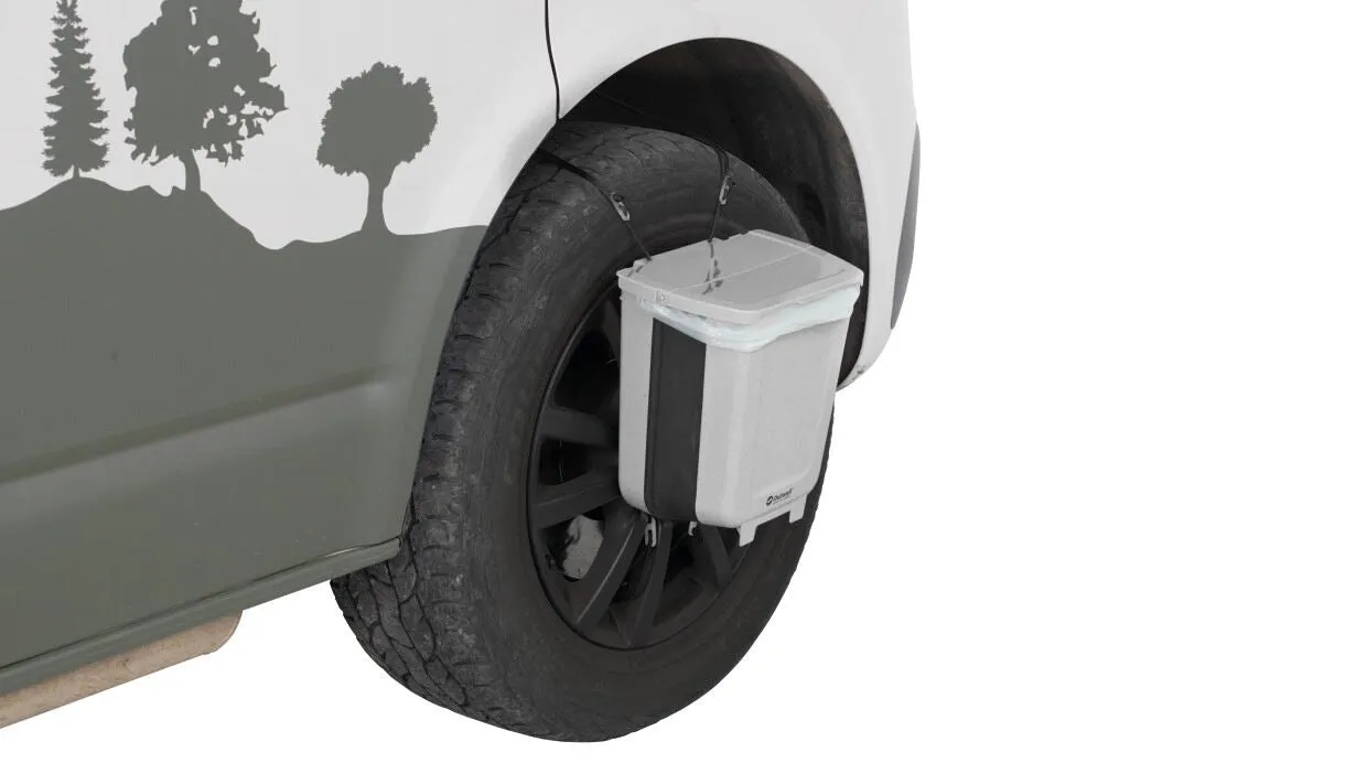 Outwell Collapsible VanTrash Bin 8L