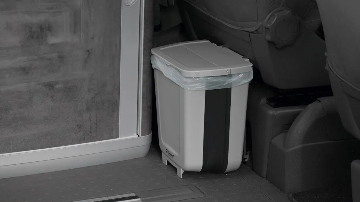 Outwell Collapsible VanTrash Bin 8L