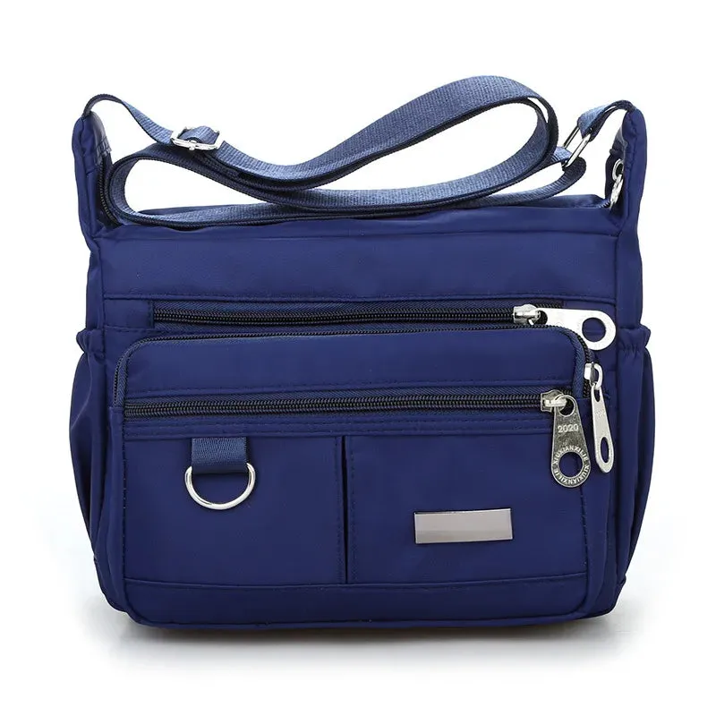 Oxford Sleek Crossbody: Functional Chic