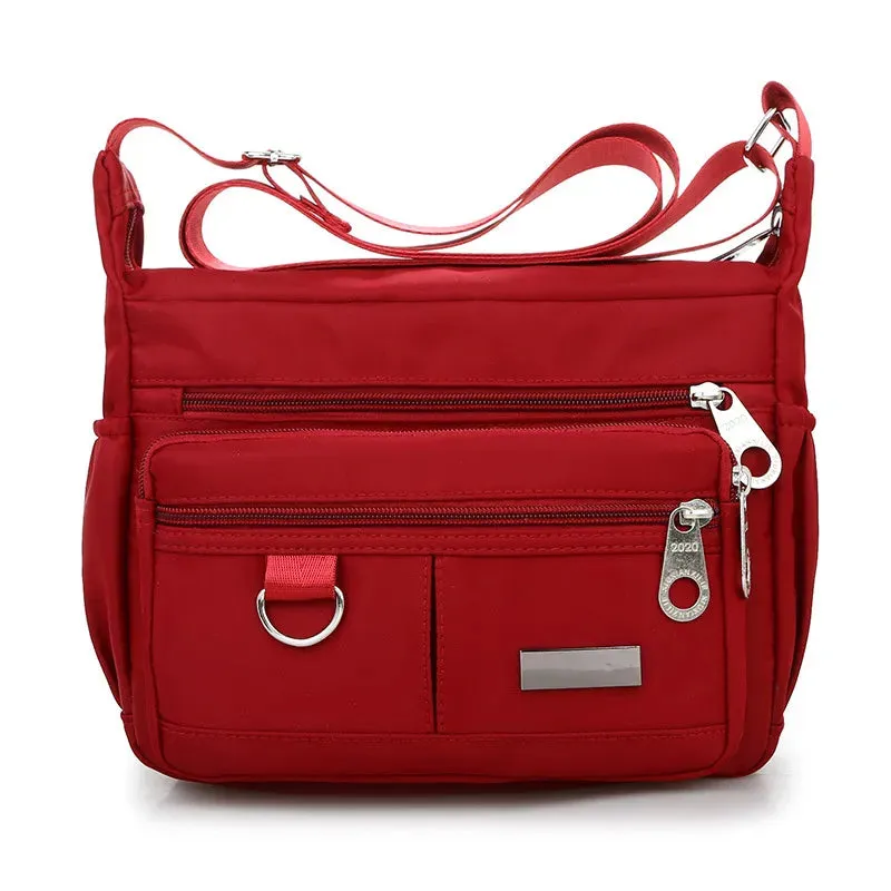 Oxford Sleek Crossbody: Functional Chic