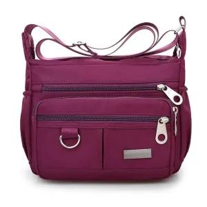 Oxford Sleek Crossbody: Functional Chic