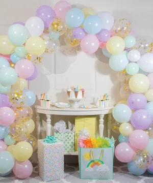 Pastel Balloon Arch Kit