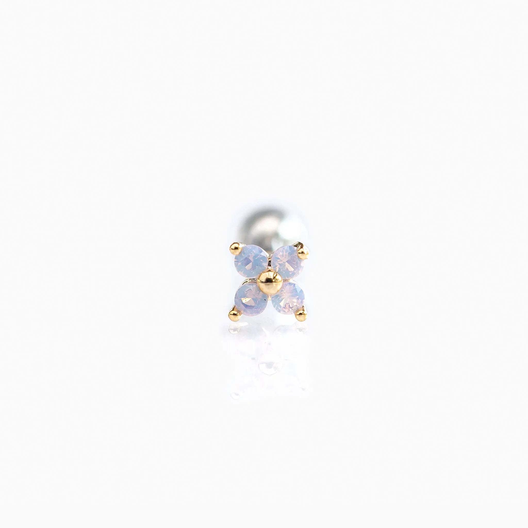 Pastel Blossom Piercing Style Earring