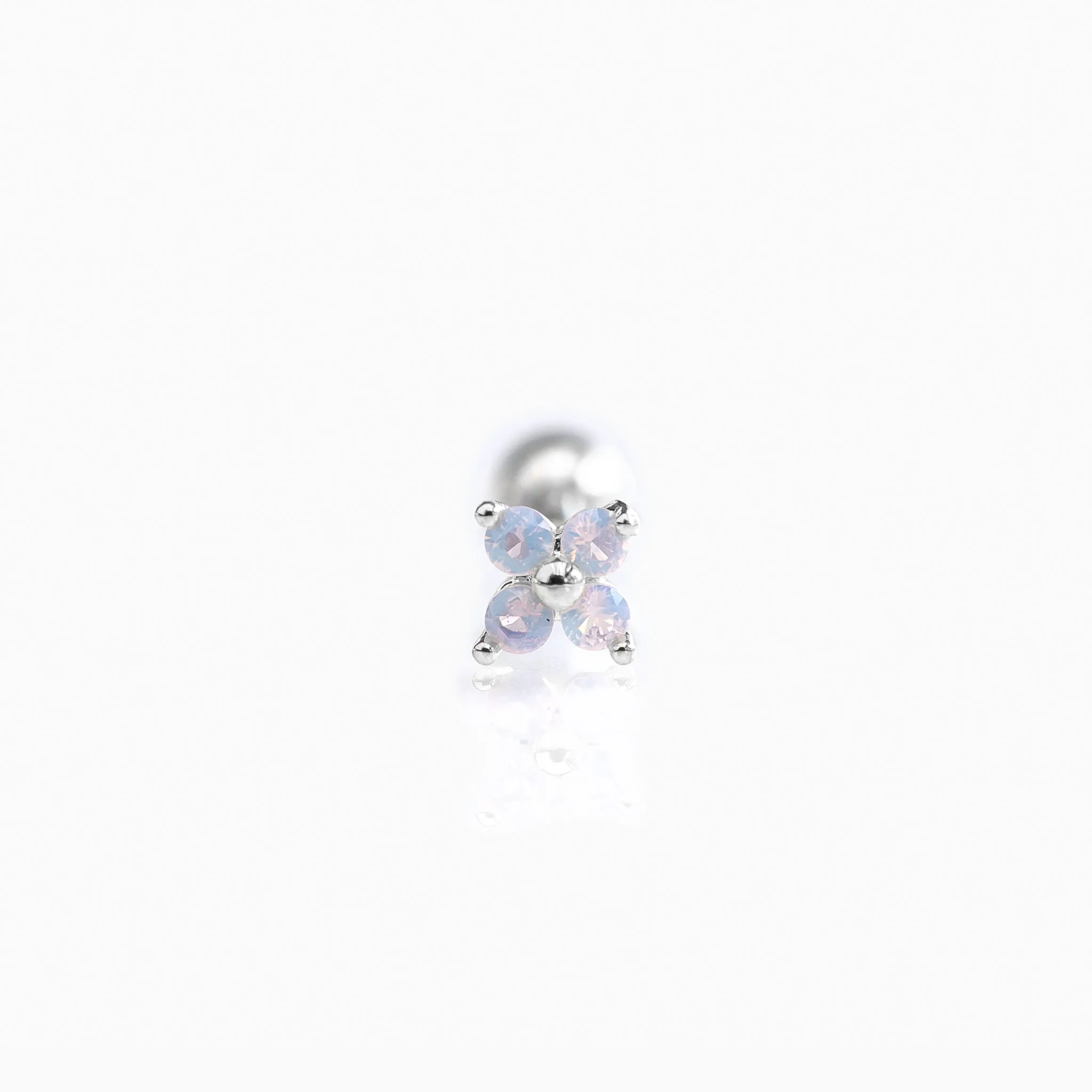 Pastel Blossom Piercing Style Earring