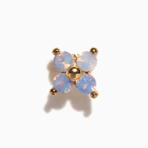 Pastel Blossom Piercing Style Earring