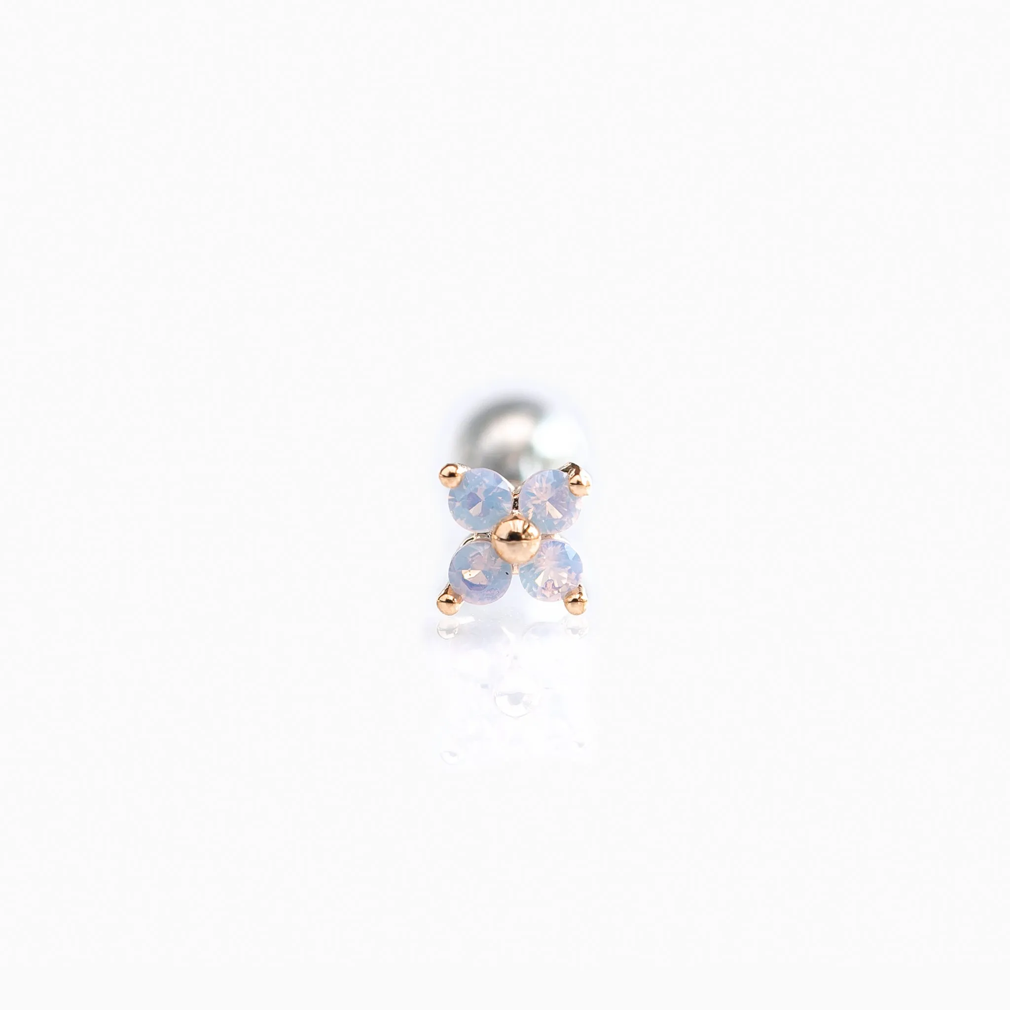 Pastel Blossom Piercing Style Earring