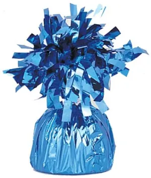 Pastel Blue Foil Balloon Weight