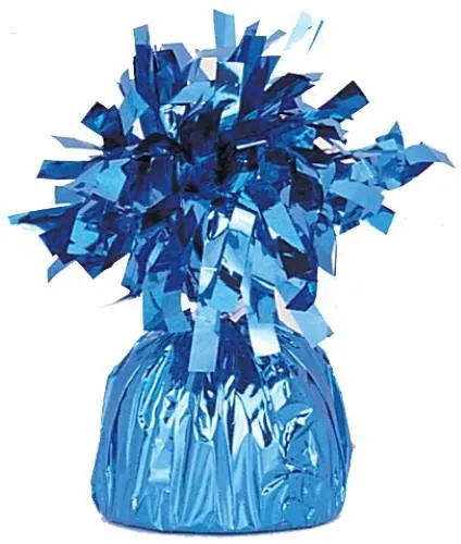 Pastel Blue Foil Balloon Weight