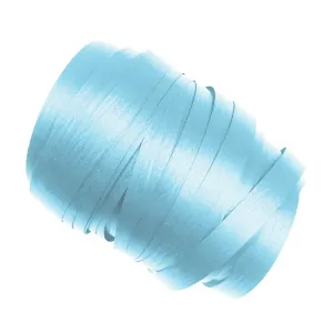 Pastel Blue Precut Ribbon With Clips 1.75m 25pk