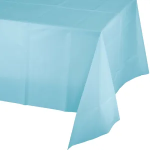 Pastel Blue Rectangular Table Cover 54" x 108" | 1ct