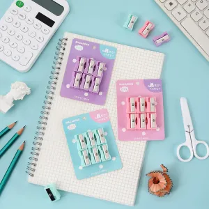 Pastel Color Premium Sharpener - Set of 6
