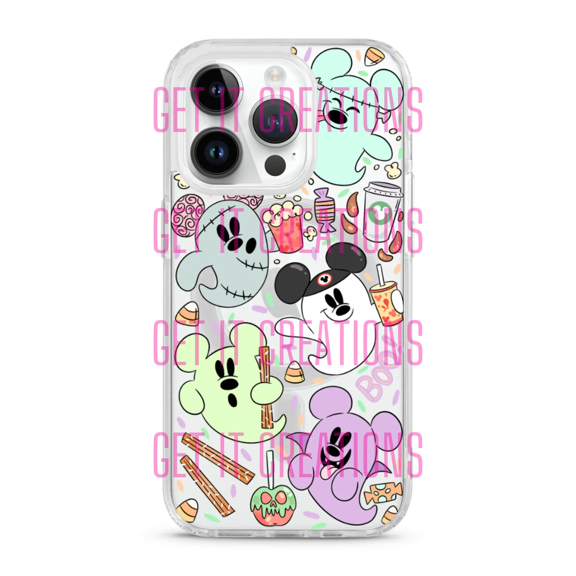 PASTEL GHOSTIES