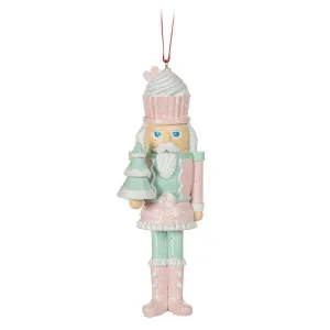 Pastel Nutcracker Ornament