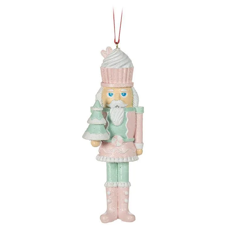 Pastel Nutcracker Ornament