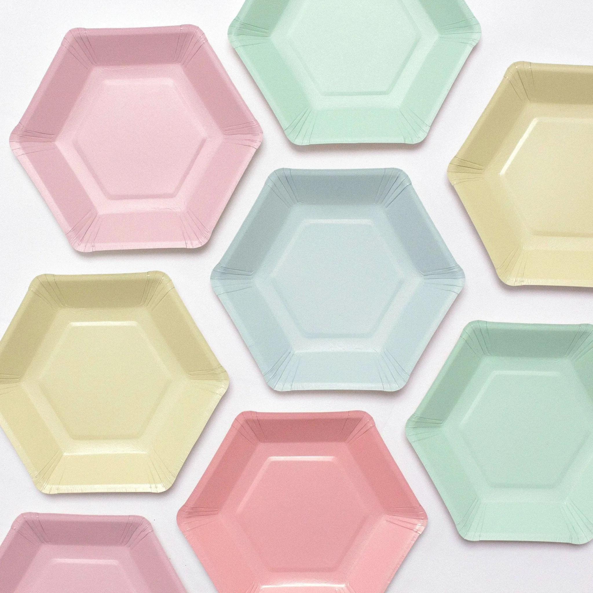 Pastel Party Napkins (16 Pack)