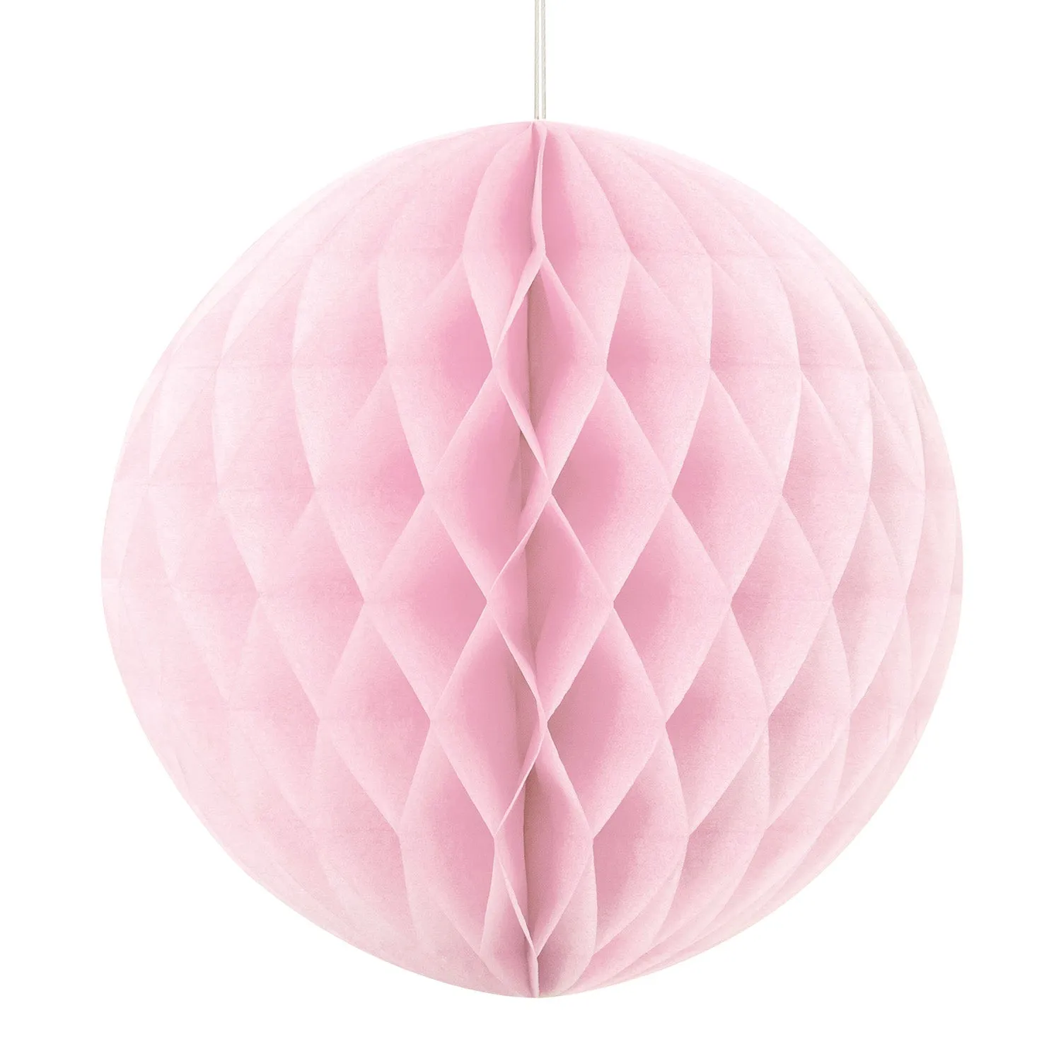 Pastel Pink Honeycomb Ball 20cm