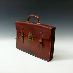 Pendragon Leather Briefcase