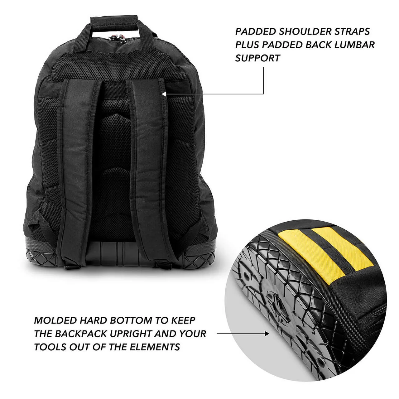 Pepperdine University Waves Tool Bag Backpack