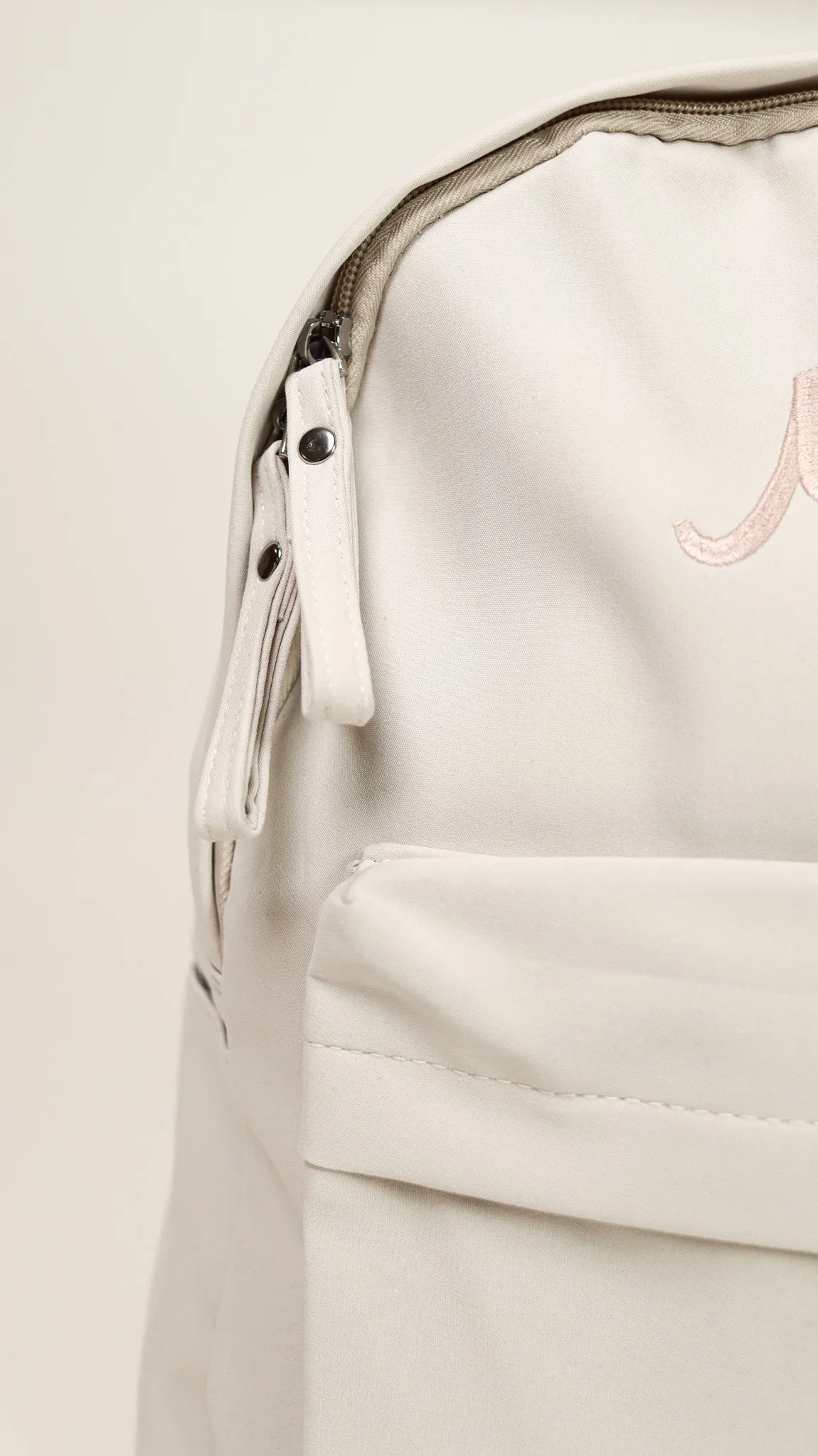 Personalized Toddler Backpack I Greige