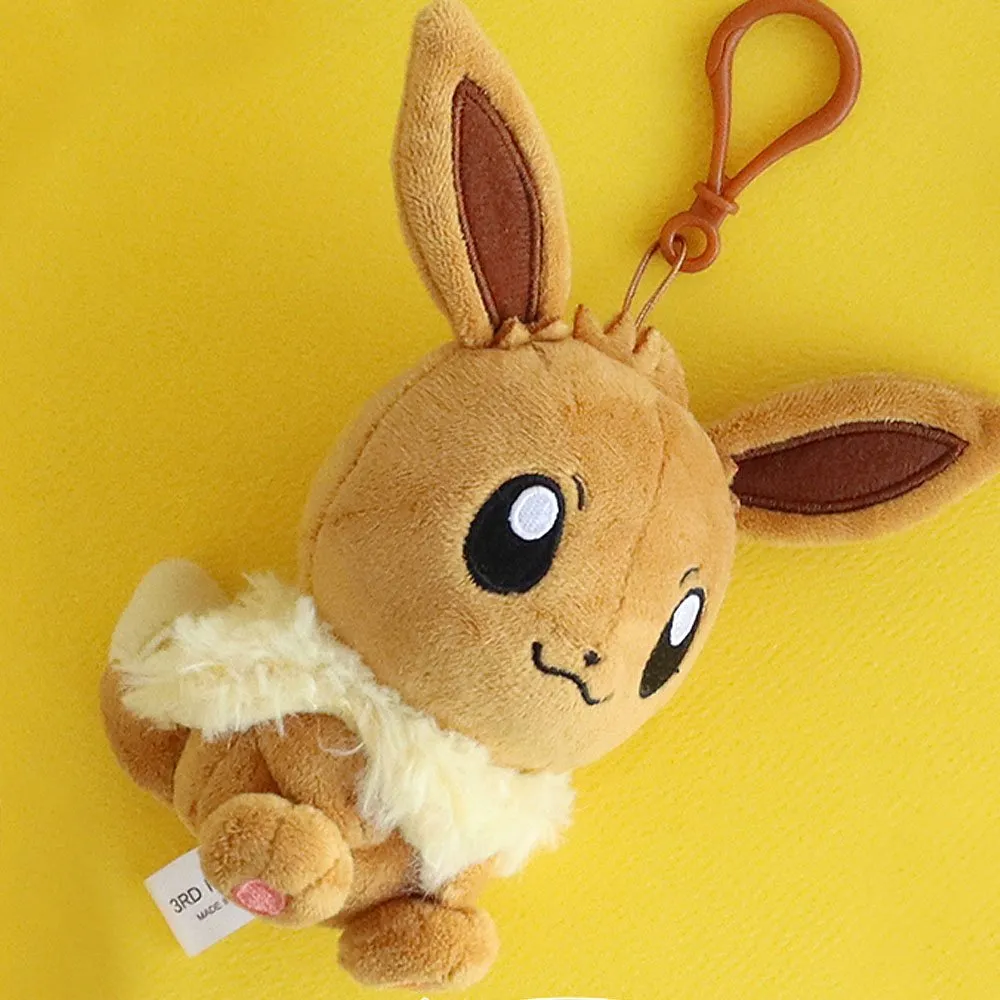 Pokemon Cutie-Pop Eevee Clip-On Plush