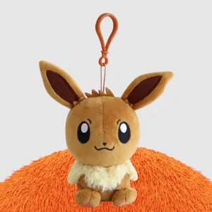 Pokemon Cutie-Pop Eevee Clip-On Plush