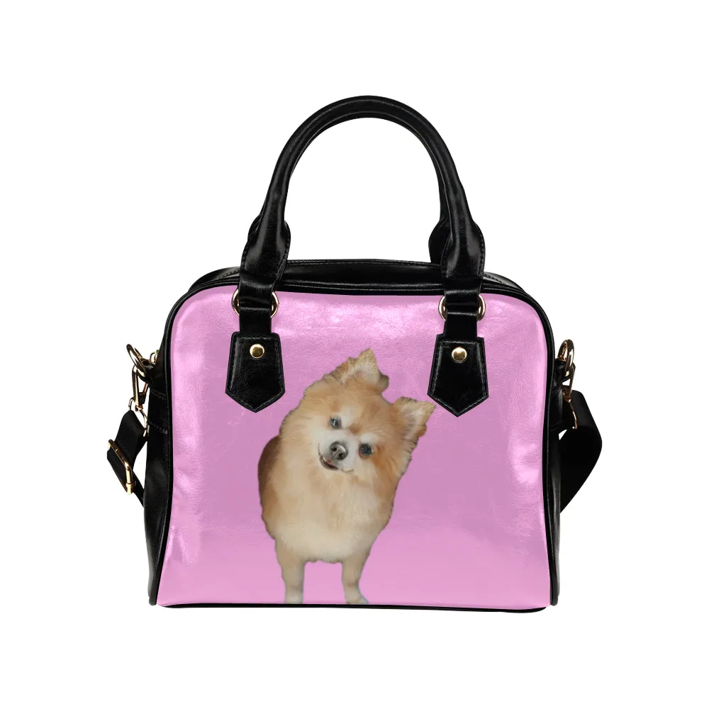 Pomeranian Shoulder Bag - Prince