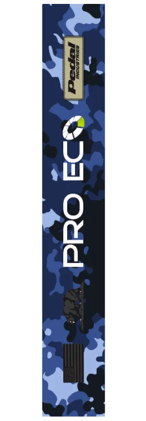 Pro Eco BLUE CAMO MINI RaceDay Bag