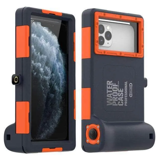 Professional 15M Diving Case iPhone 12 Case