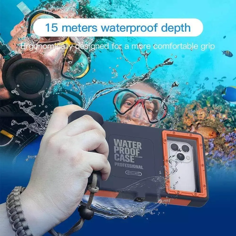 Professional 15M Diving Case iPhone 12 Case