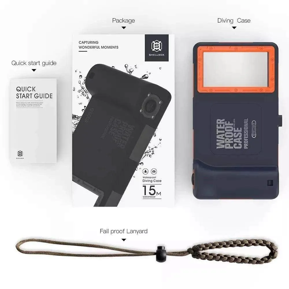 Professional 15M Diving Case iPhone 12 Case
