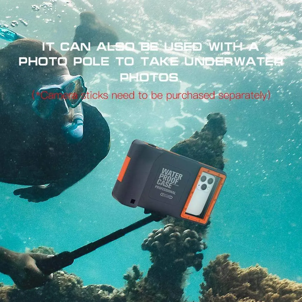 Professional 15M Diving Case iPhone 12 Case