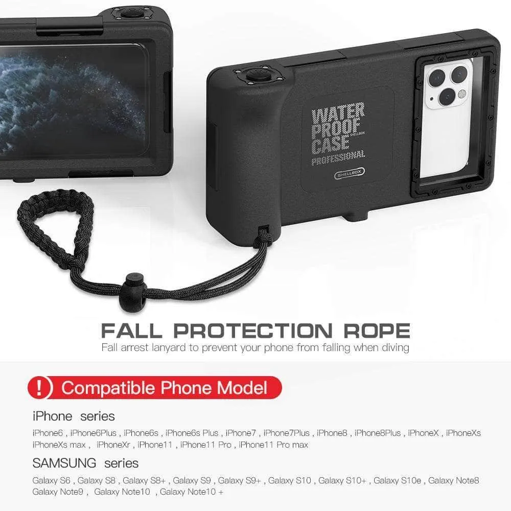 Professional 15M Diving Case iPhone 12 Case