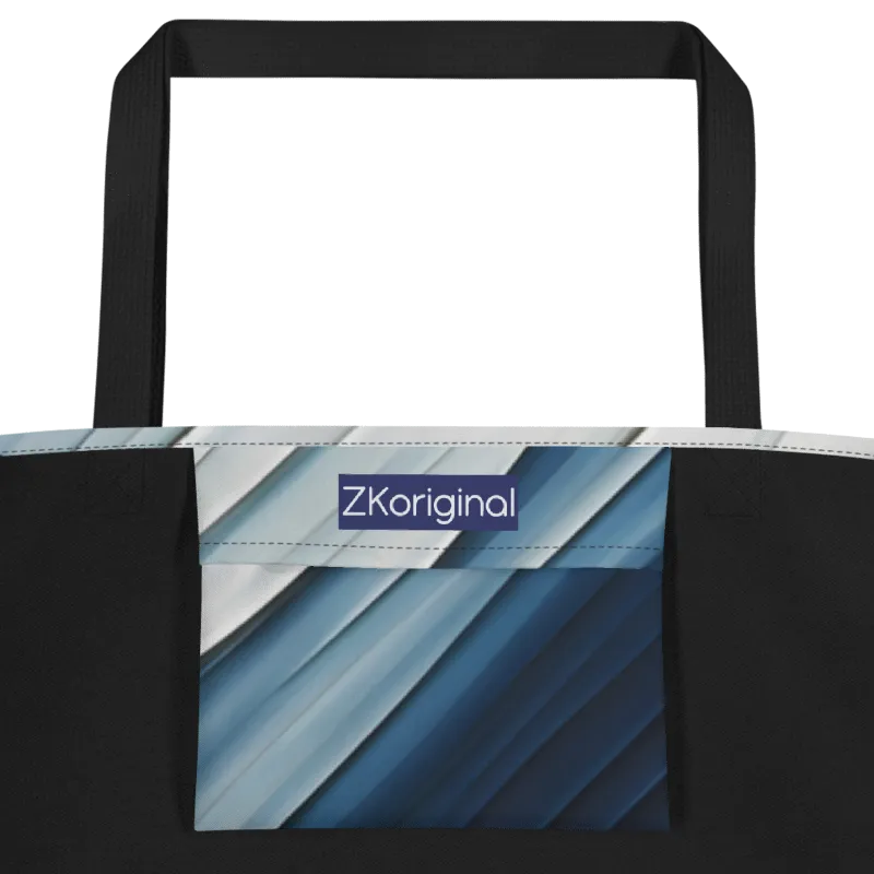 "Coastal Chic" Collection - Large Tote Bag