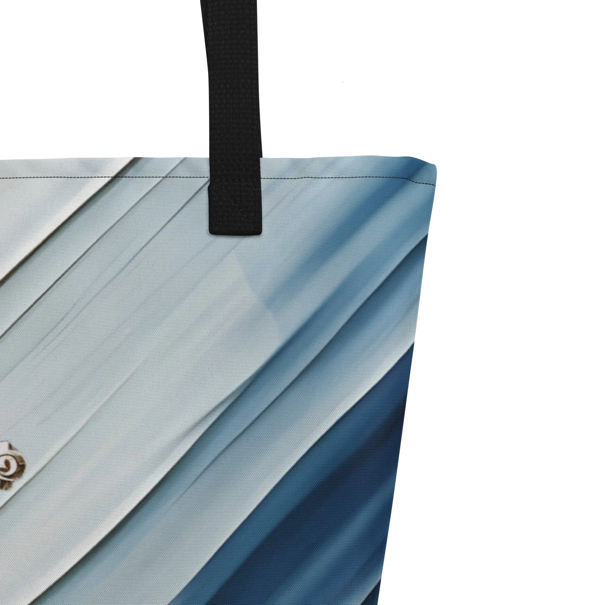 "Coastal Chic" Collection - Large Tote Bag
