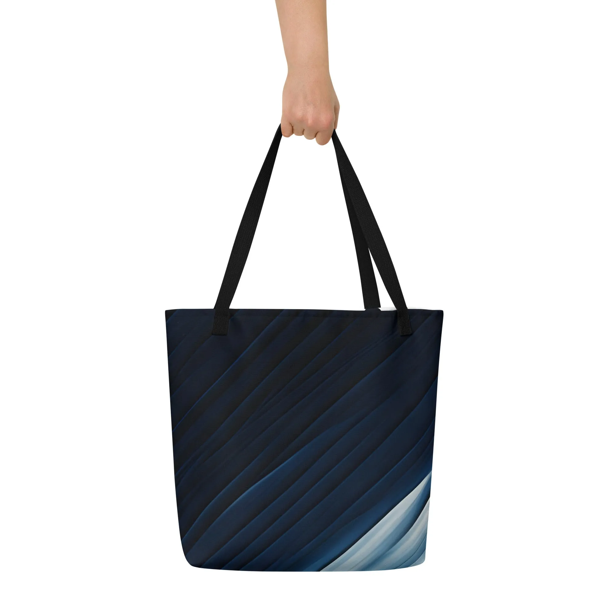 "Coastal Chic" Collection - Large Tote Bag