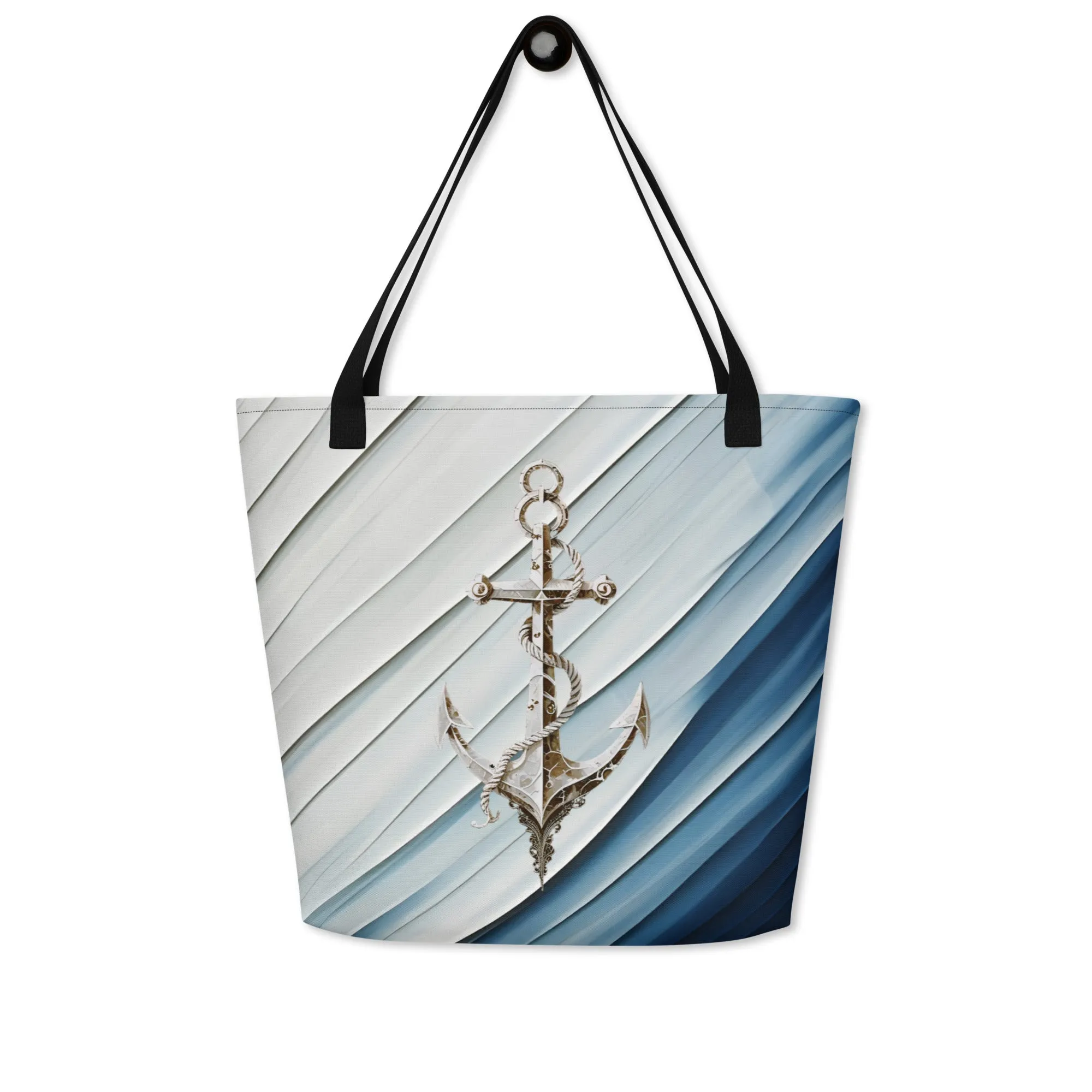 "Coastal Chic" Collection - Large Tote Bag