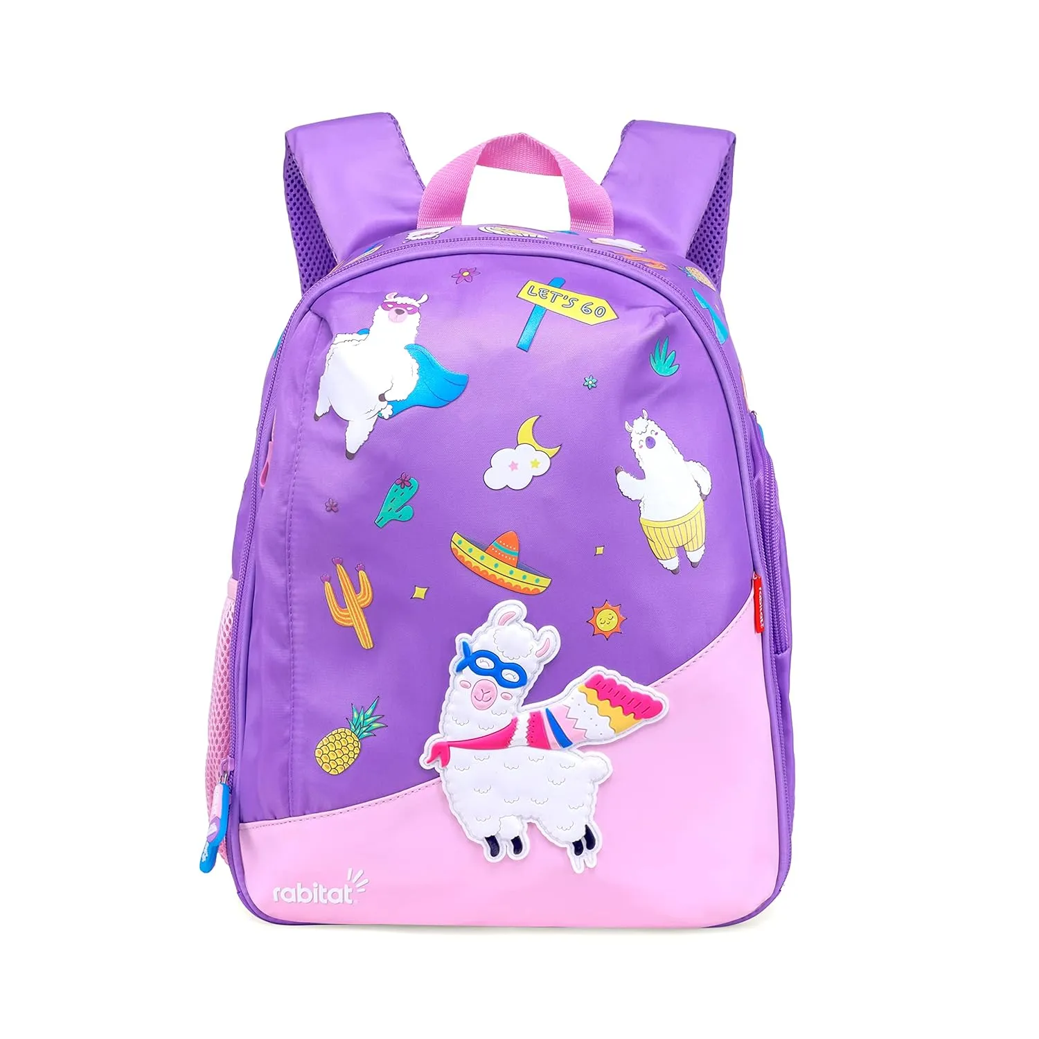 Rabitat Smash School Bag 14.5" - Chatter Box