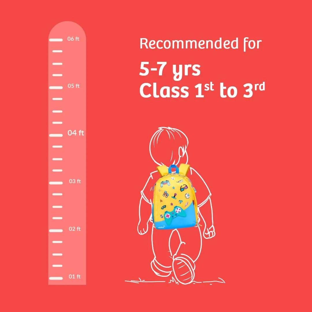 Rabitat Smash School Bag 14.5" - Chatter Box
