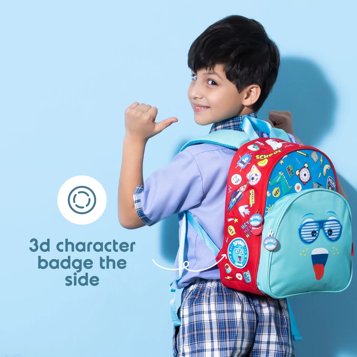 Rabitat Smash School Bag - Spunky