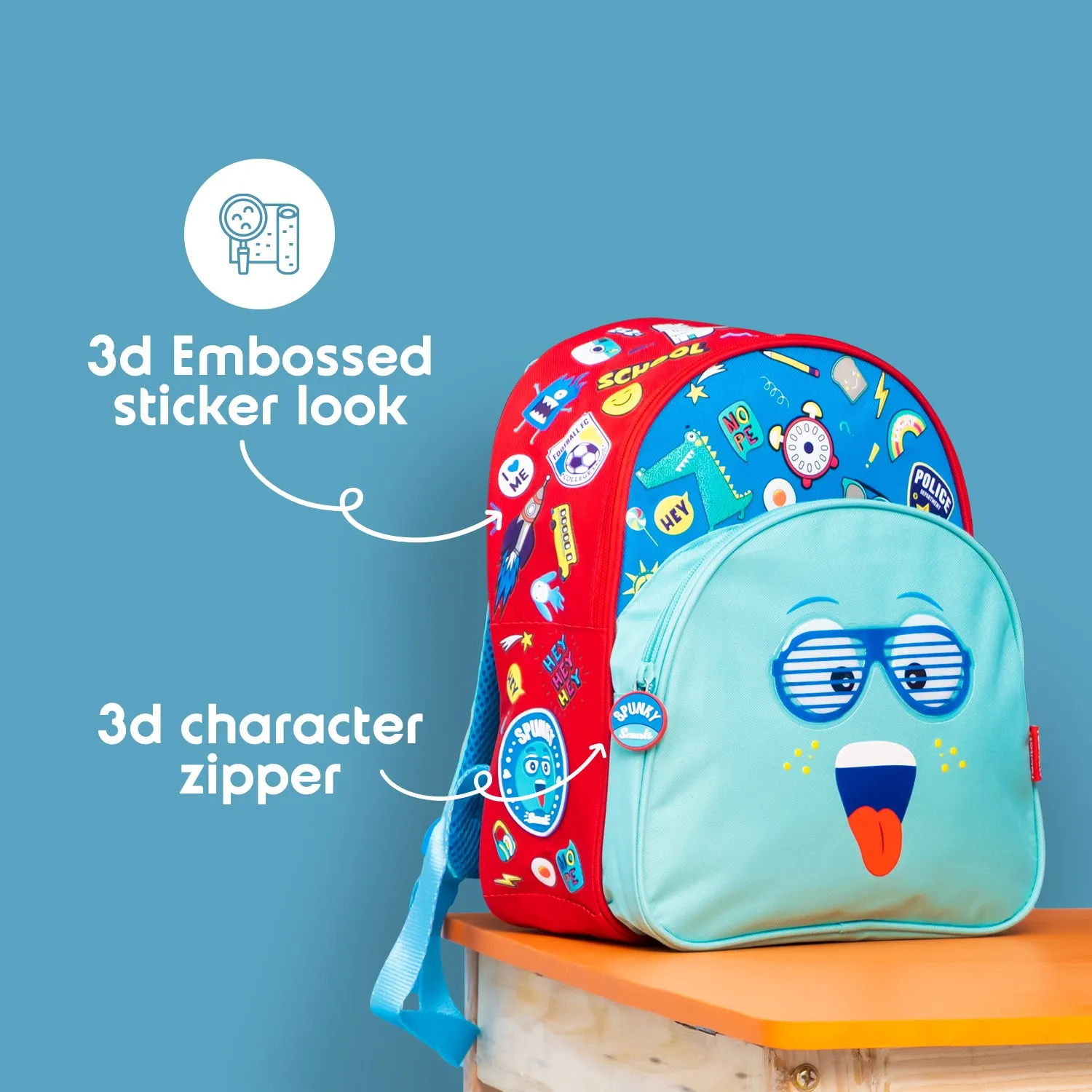 Rabitat Smash School Bag - Spunky