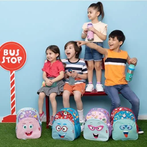 Rabitat Smash School Bag - Spunky